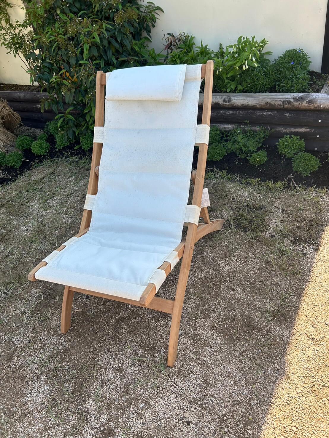 リクライニングチェア　中古汚れあり